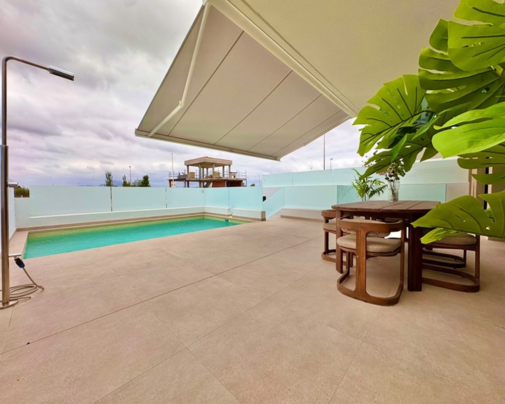 Promoción Chalets adosados en Dolores