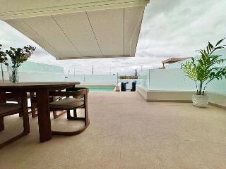 Promoción Chalets adosados en Dolores 34