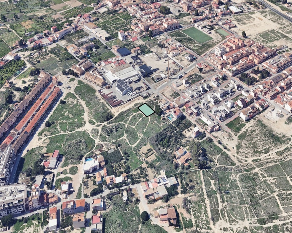 Suelo en C/ Antonio Meseguer, San José (Murcia)