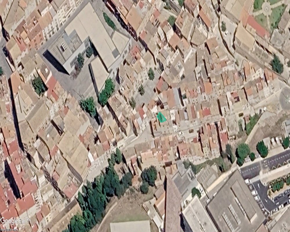 Suelo urbano consolidado en Tortosa (Tarragona)