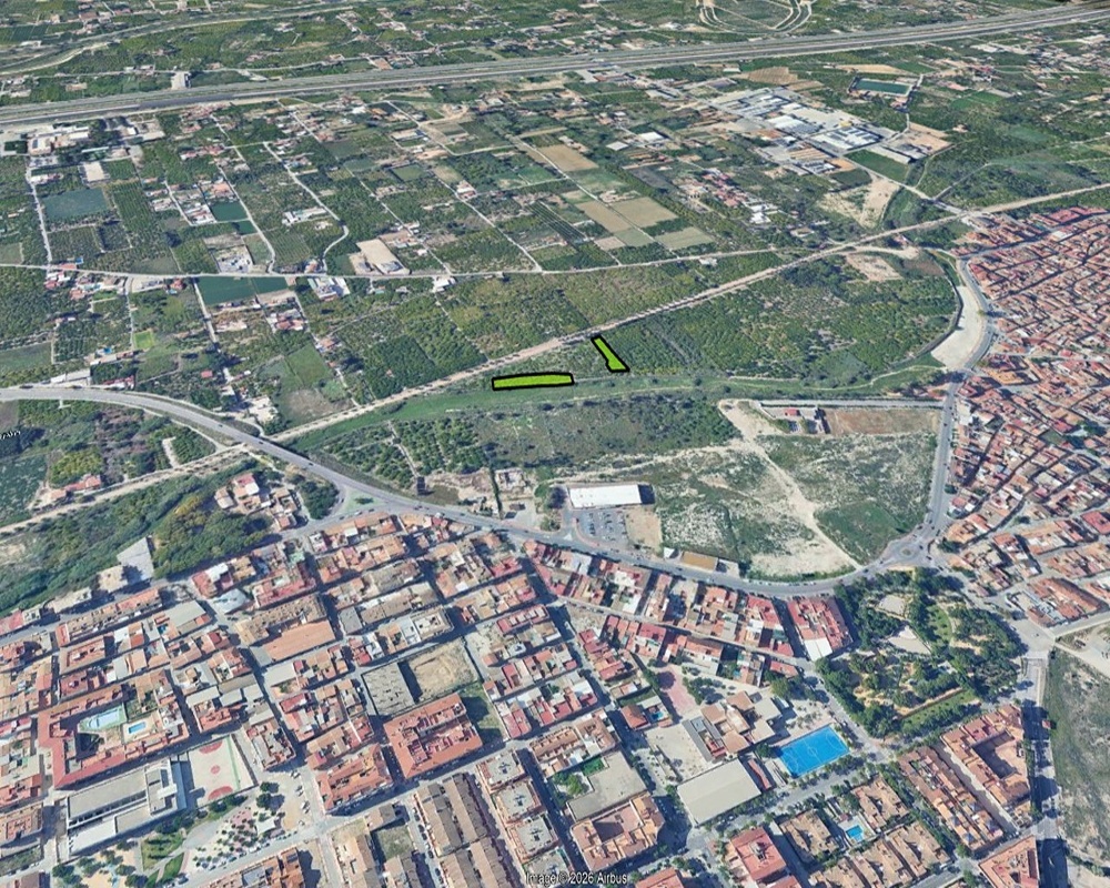 Suelo urbanizable sectorizado en Torreagüera (Murcia)