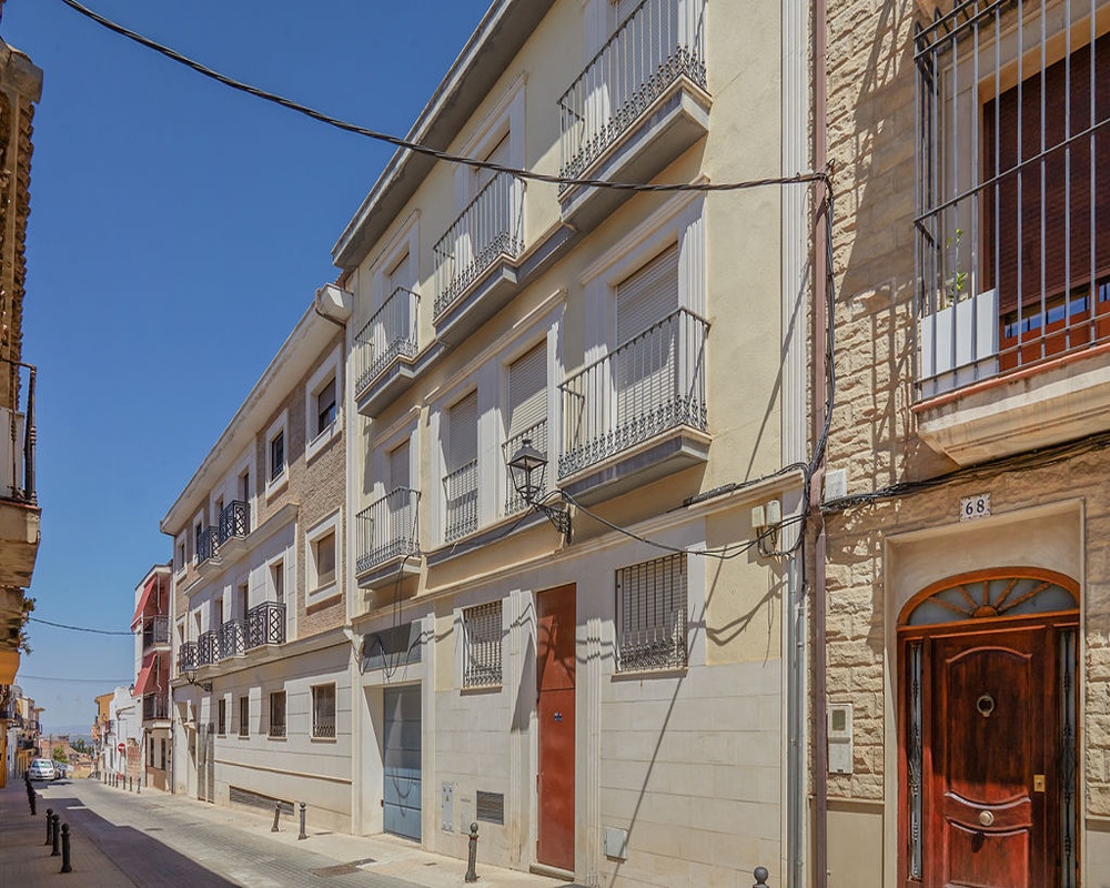 Edificio residencial en C/ Zambrana