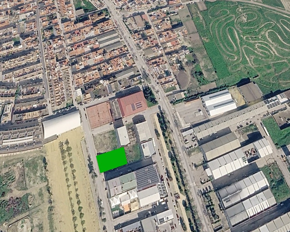 Suelo urbano industrial en Trebujena - Cádiz -
