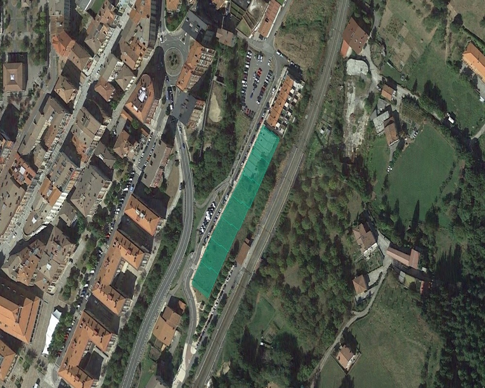 Suelo urbanizable no programado en C/ Geltoki Hiribidea