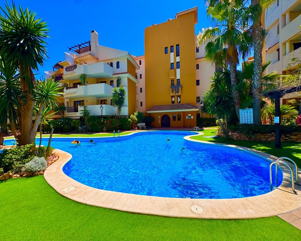 Apartamento con garaje en Torrevieja