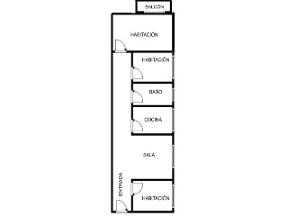 Vivienda en C/ Julia Nebot - Madrid - 41