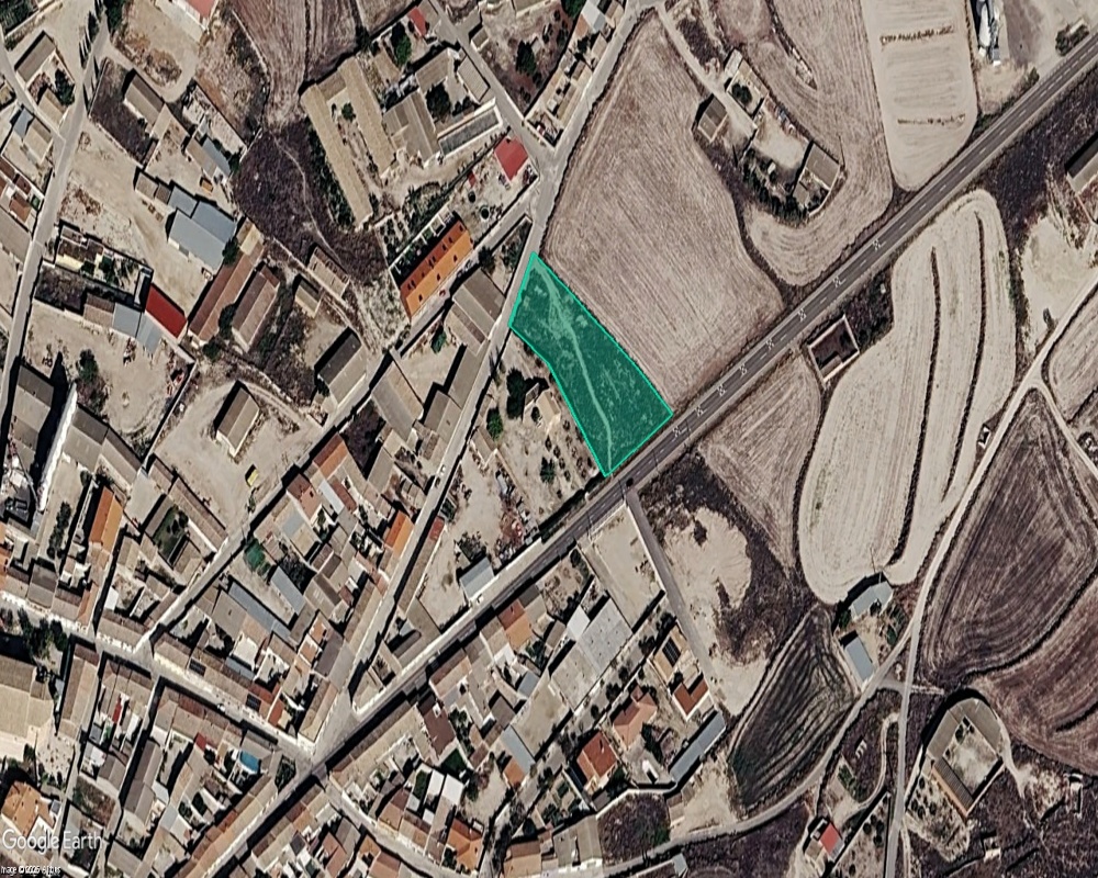 Suelo urbano consolidado en Av Zaragoza
