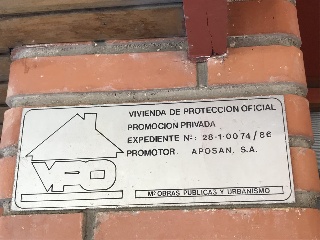 Piso en Av. los Rosales, Madrid 17