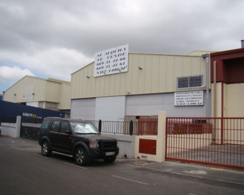 Nave industrial en C/ Tafetana, San Miguel de Abona (Santa Cruz de Tenerife)