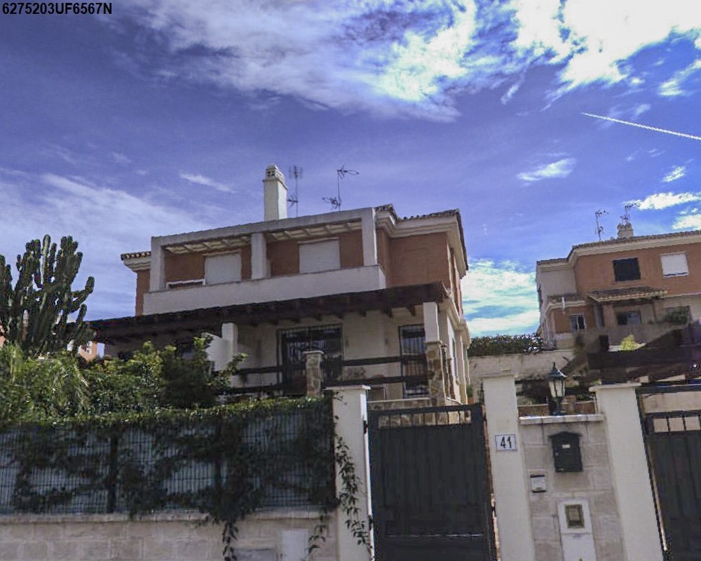 Vivienda pareada en C/ Diputado Ignacio Huelin, Málaga