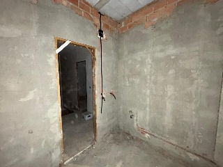 Casa en construcción detenida en C/ Málaga 2