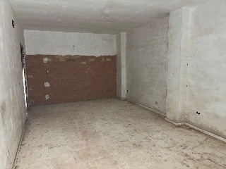 Casa en construcción detenida en C/ Málaga 4