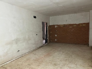 Casa en construcción detenida en C/ Málaga 5