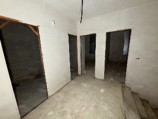 Casa en construcción detenida en C/ Málaga 7