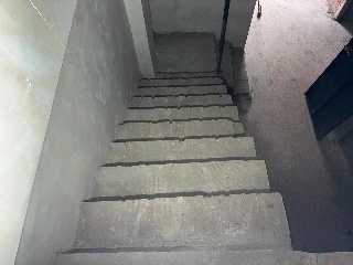 Casa en construcción detenida en C/ Málaga 9