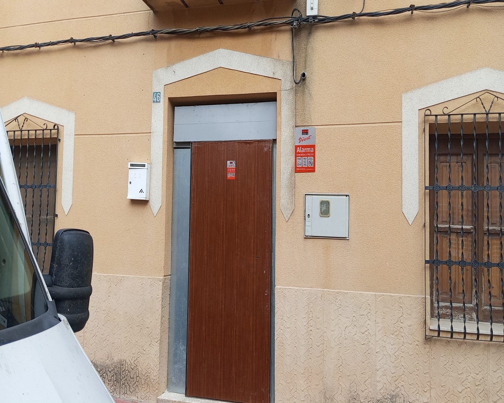 Casa adosada en C/ de la Cruz, Fortuna (Murcia)