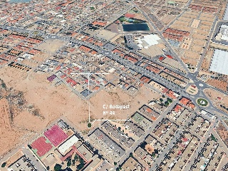 Suelo urbano no consolidado en C/ Budapest - Níjar - Almería 9