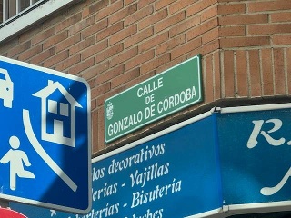 GONZALO CORDOBA 8
