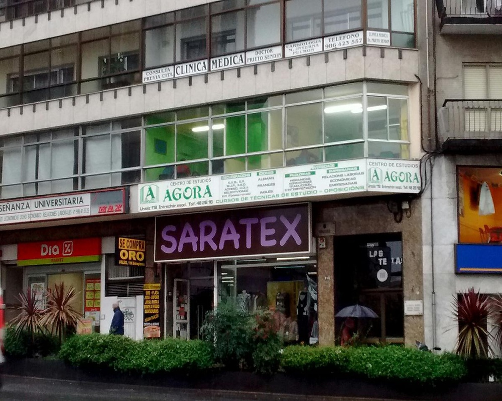 Piso con garaje en C/ Urzaiz - Vigo - Pontevedra