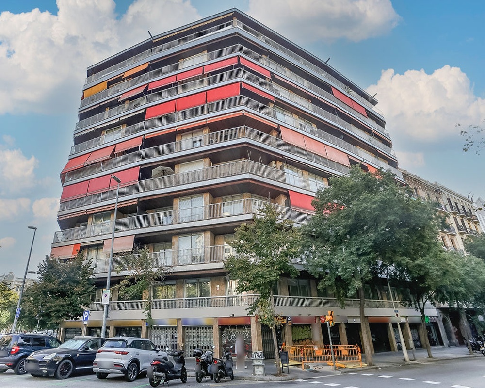 Piso en C/ Bailén - Barcelona -