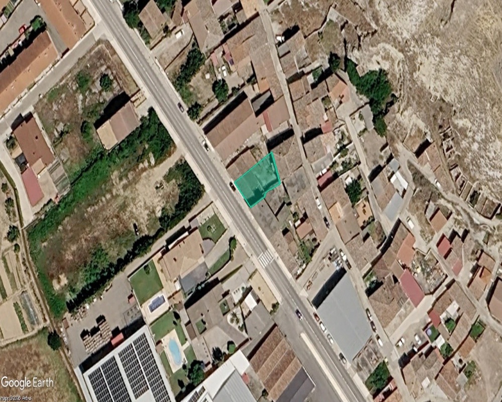 Solar en C/ Valencia, Paracuellos de Jiloca (Zaragoza)