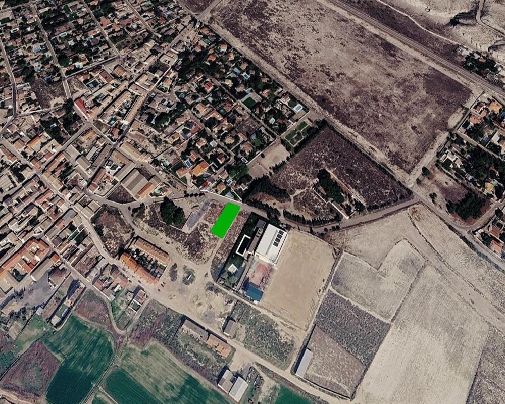 Suelo en Nuez de Ebro (Zaragoza)