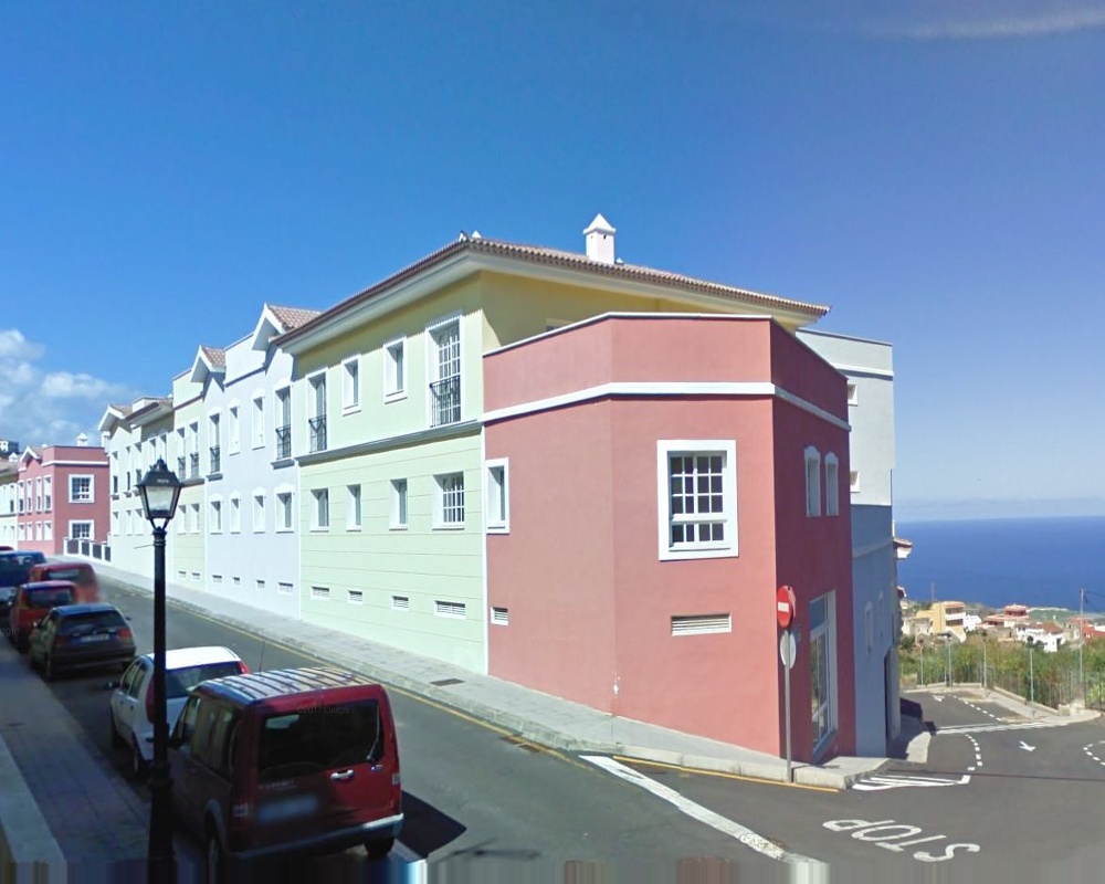 Conjunto de viviendas en San Juan de la Rambla - Santa Cruz de Tenerife -