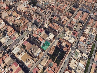Solar en C/ Menéndez Pelayo 3