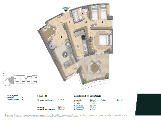 Piso en venta en Fiñana de 85  m²