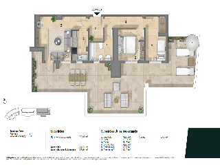 Piso en venta en Fiñana de 78  m²