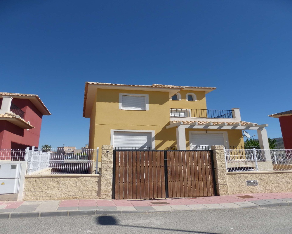 Chalet independiente en Abarán - Murcia -