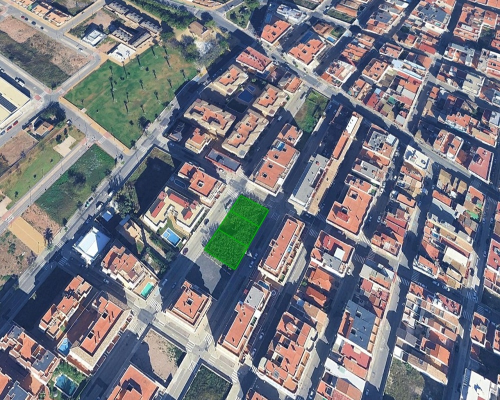 Suelos urbanos en C/ Benidorm - Moncofa - Castellón