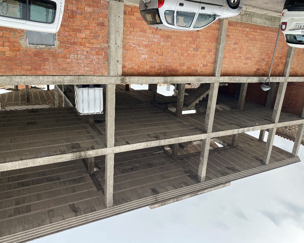 Obra nueva de viviendas en construcción en Mora la Nova, Tarragona