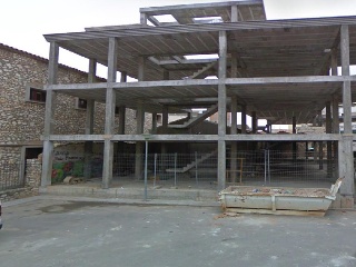 Obra nueva de viviendas en construcción en Mora la Nova, Tarragona 2