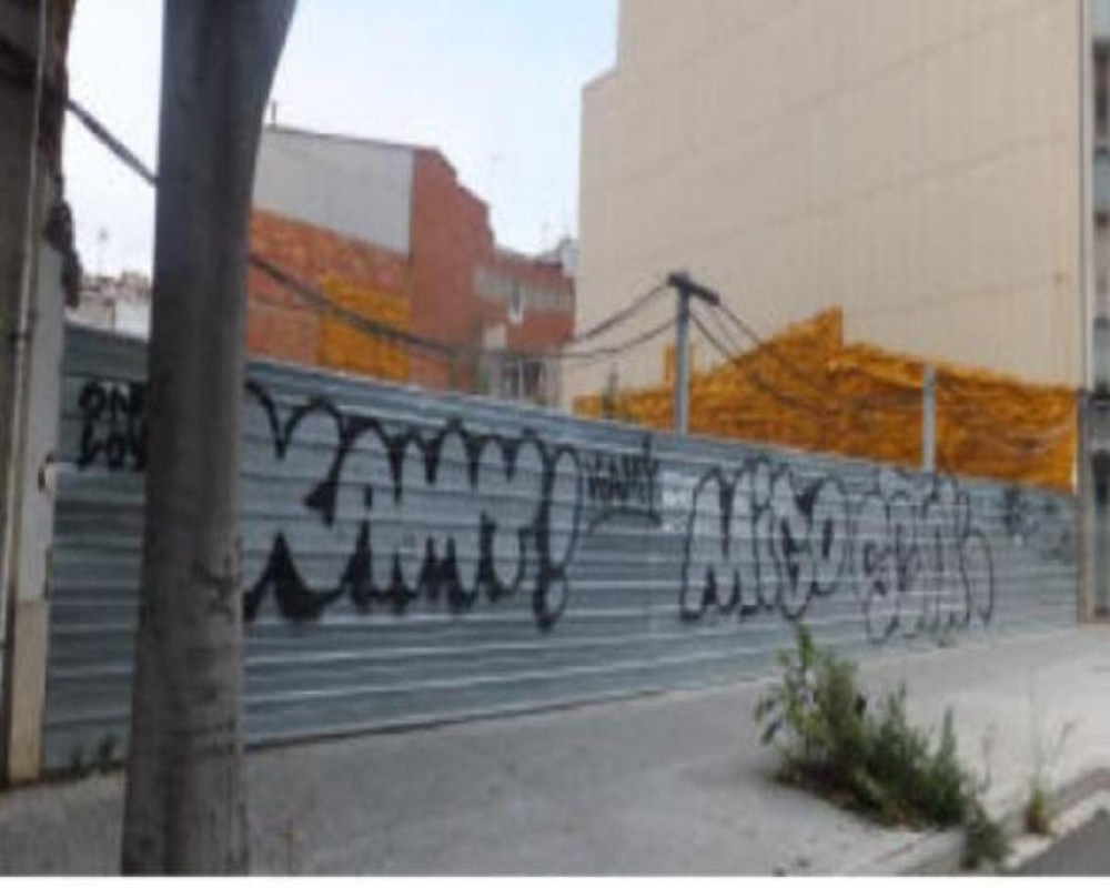 Edificio en construcción en Av Santa Eulalia, Terrassa (Barcelona) 