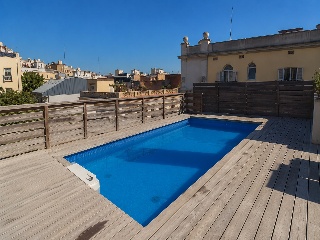 Dúplex con piscina comunitaria en C/ Saragossa - Barcelona - 70