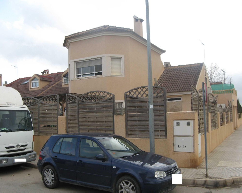 Vivienda adosada en C/ Curie, Torre-Pacheco (Murcia)