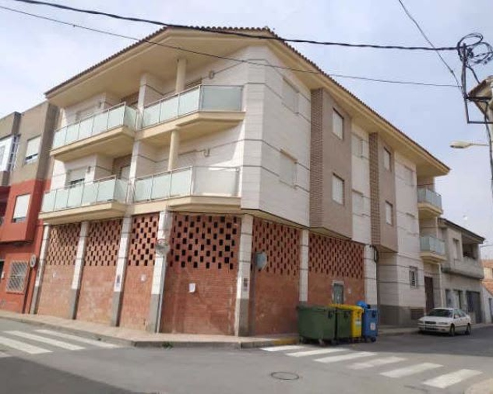 Piso con garajes en C/ Dr Fleming - Alguazas - Murcia