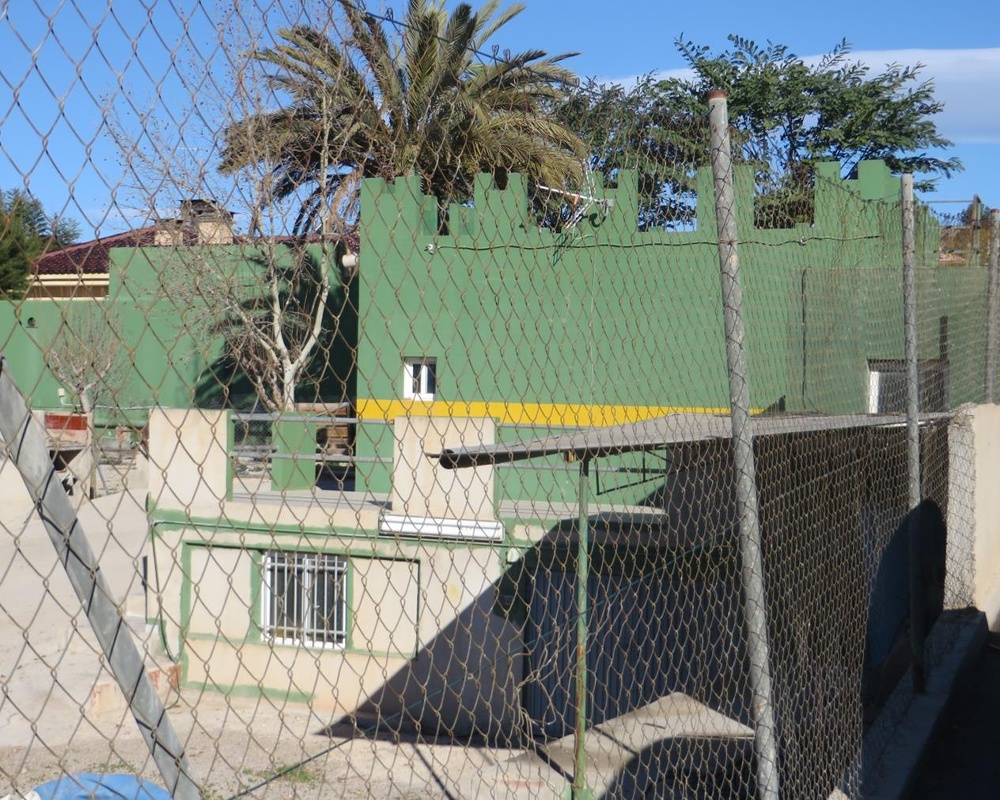 Vivienda aislada en Camino del Arco Iris