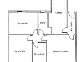 Piso en venta en C. Cresques Elies..., Figueres, Girona 11