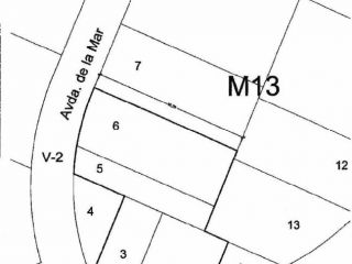 Urbano para construir en venta en Avda. De La Mar, Manzana 13 Parcelas 2,3,5,6, 53-55, Almenara, Castellón 2