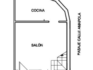 Unifamiliar en venta en Olvera de 60  m²