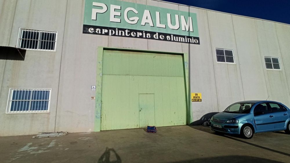 Nave en venta en C. Holanda, S/n, Puerto Lumbreras, Murcia