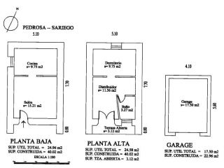 Duplex en venta en Pedrosa (sariego) de 82  m²