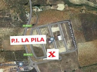 Promoción de terrenos en venta en parque empresarial la pila en la provincia de Sevilla 8