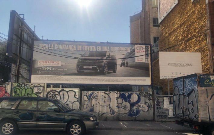 Suelo urbano consolidado en C/ Blesa - Barcelona -