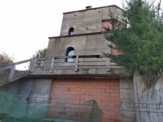 Chalet independiente en construcción en El Pont de Vilomara i Rocafor, Barcelona 2