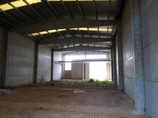 Nave industrial en construcción en Valls (Tarragona) 4