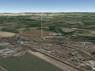Suelo en C/ Navarra, Gallur (Zaragoza) 1