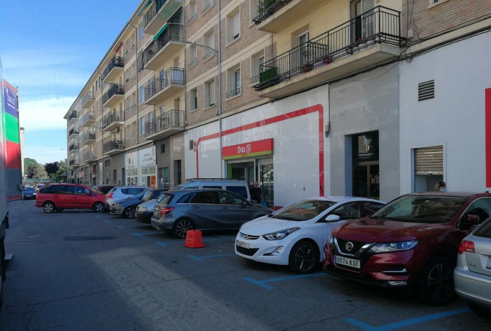 Local en venta en Pamplona de 189 m²